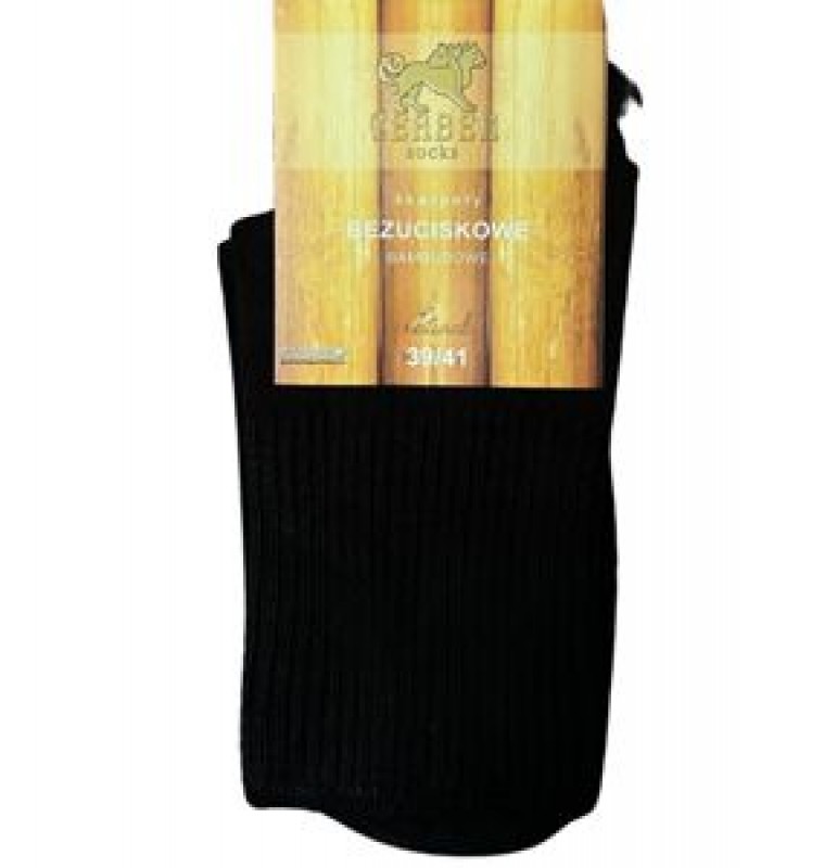 SOCKS  bambusowe bezuciskowe męskie