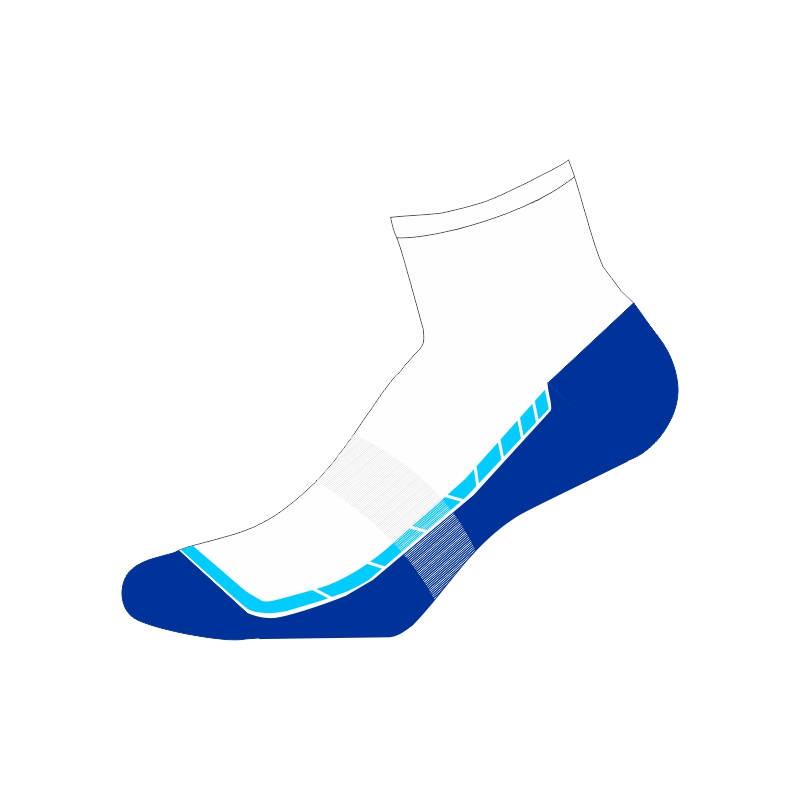 Over ankle length sport socks